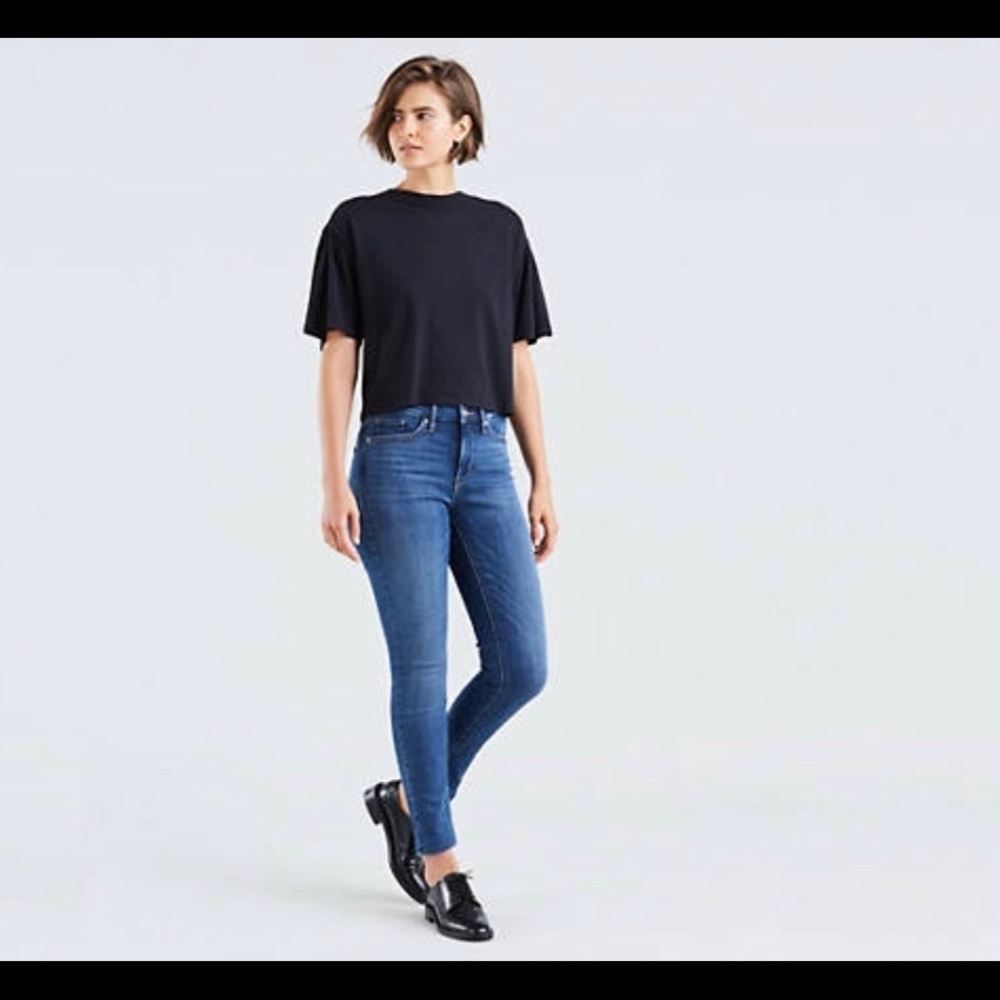 Levi’s 311 Shaping Skinny Denim Jeans Sz 28